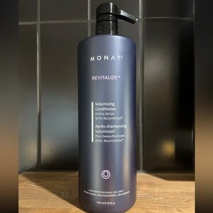 PRO SIZE Monat Revitalize Volumizing Conditioner with Rejuveniqe 32oz - New!